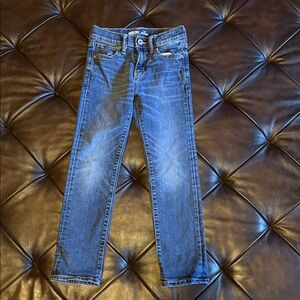 Old navy karate slim jeans boys size 7